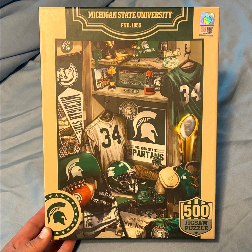 Michigan State University Jigsaw Puzzle